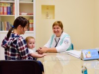 Пациенты детского медицинского центра Здоровый малыш